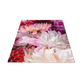 Dahlia Bouquet, Flower Throw Blanket