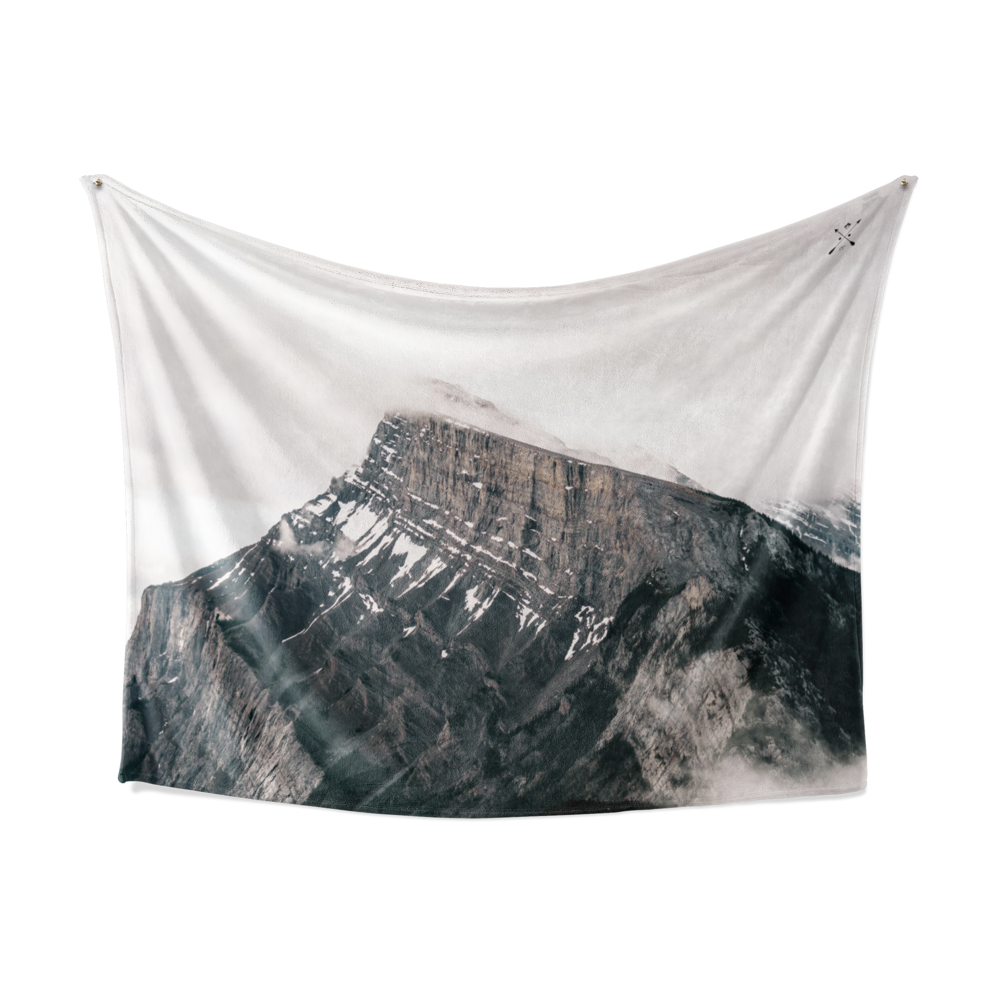 Rocky Mountain Throw Blanket