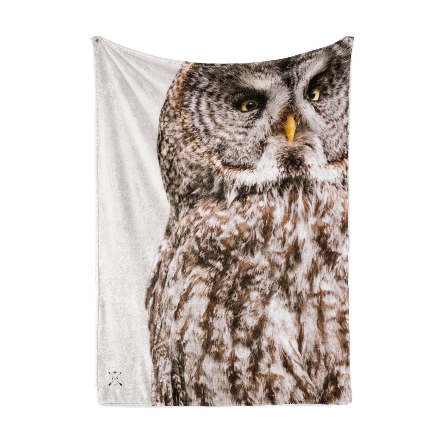 Owl Throw Blanket