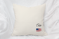 Shadowshore Designs American State Throw Pillow