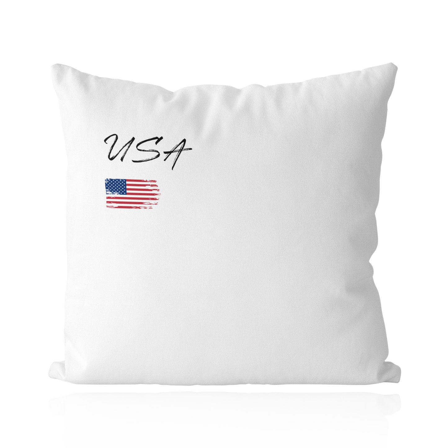 Shadowshore Designs USA Throw Pillow