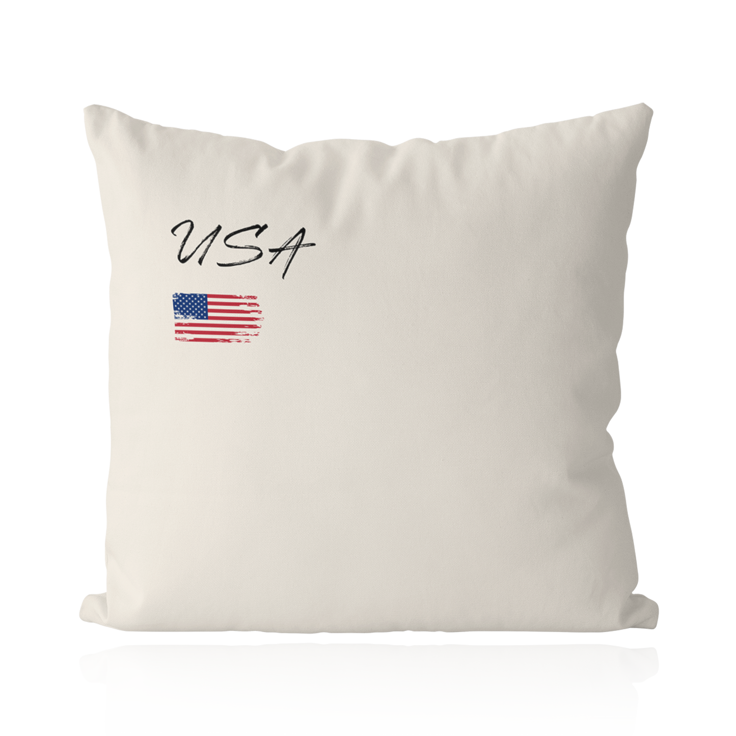 Shadowshore Designs USA Throw Pillow