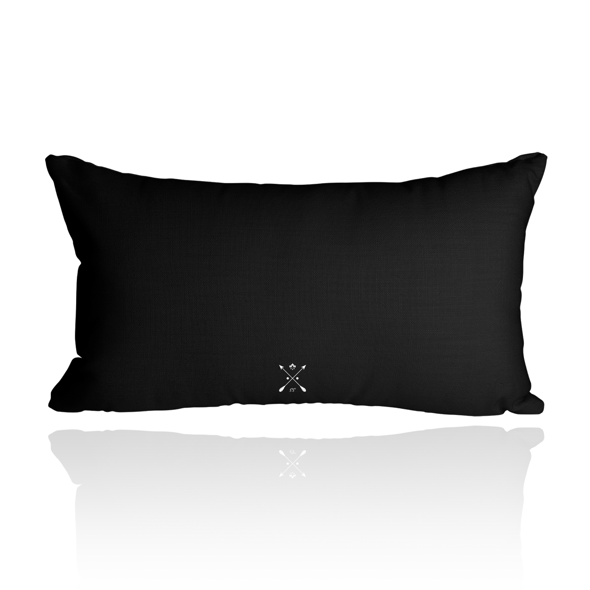 Vampires and Werewolves Throw Pillow