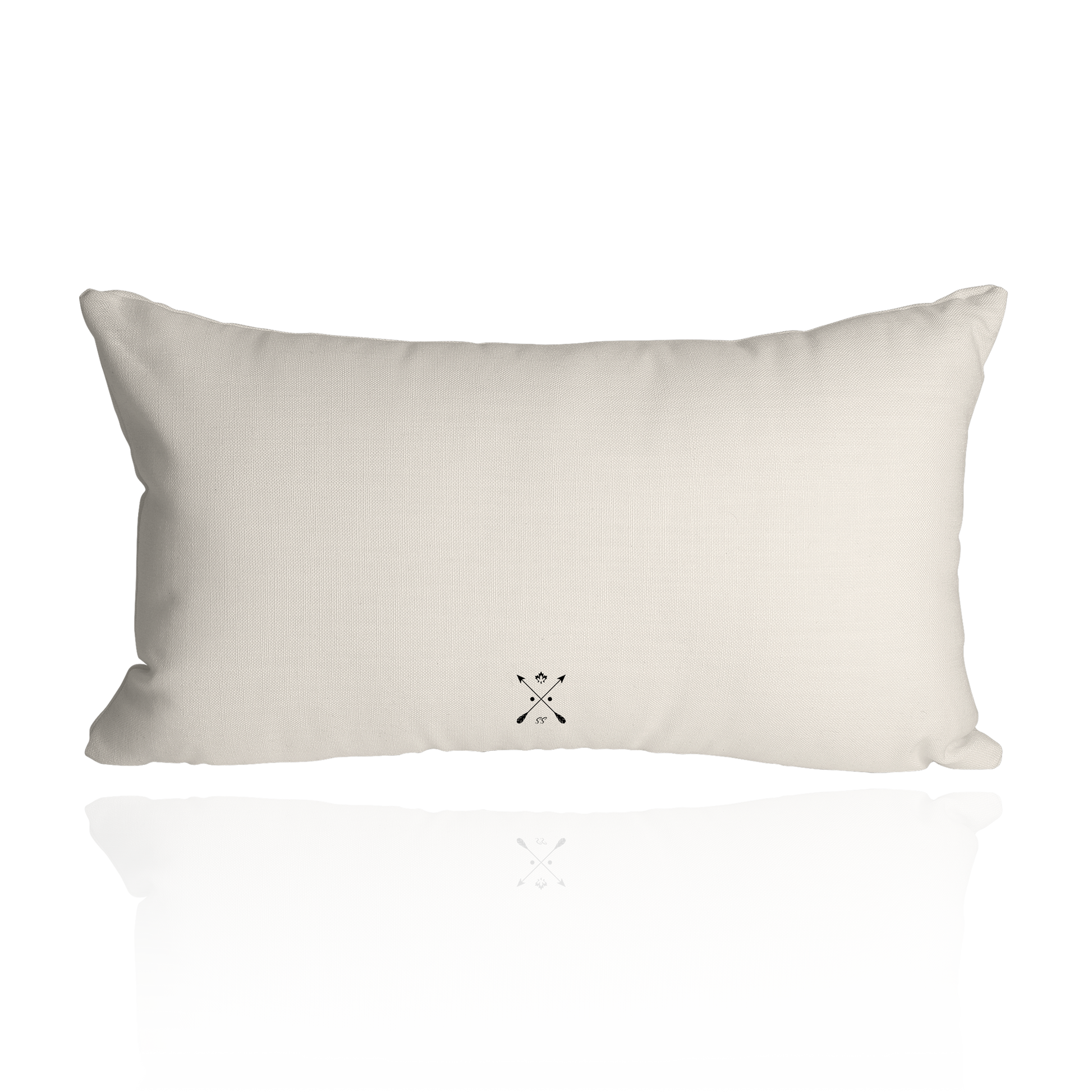 Lake Life Lumbar Pillow