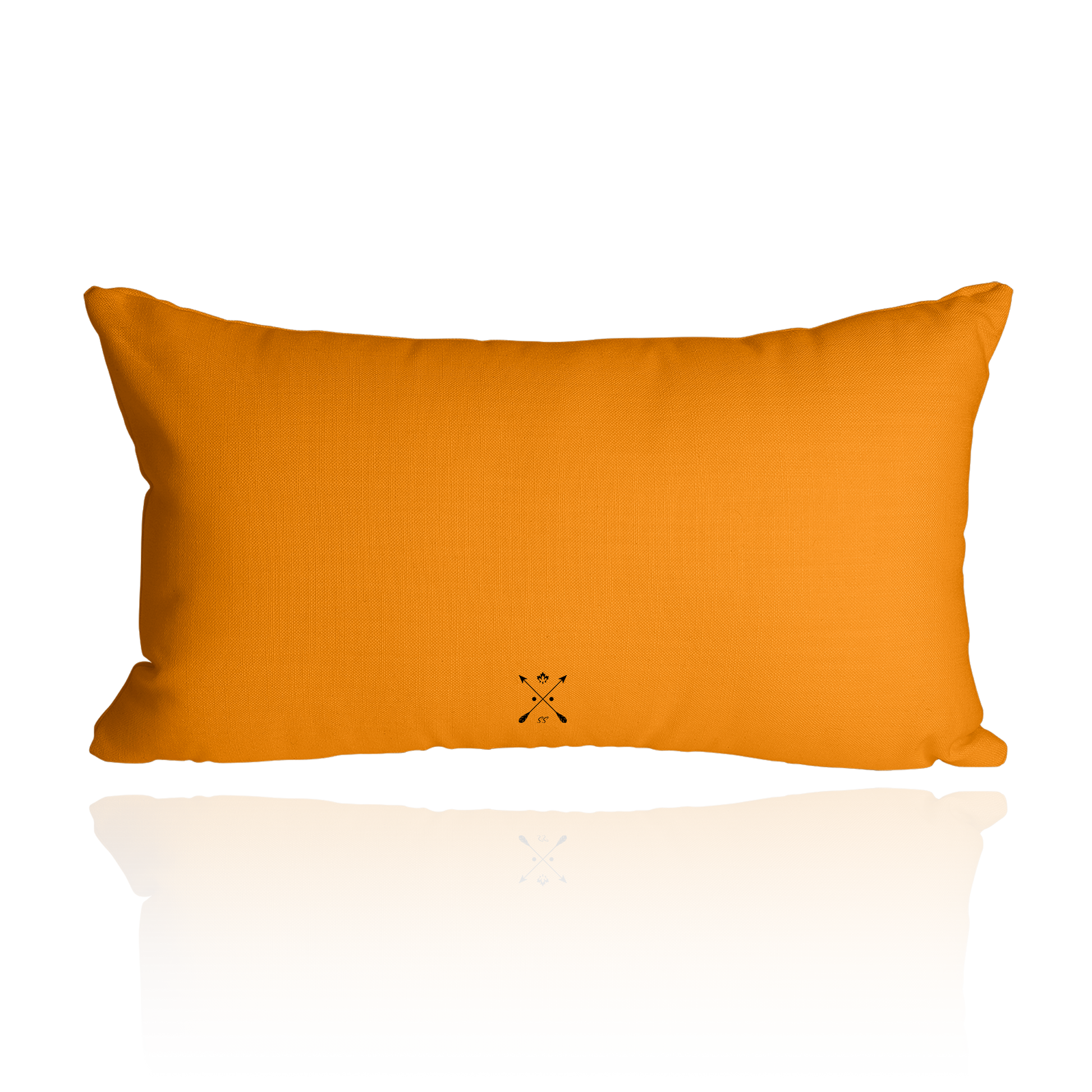 Trick or Treat Lumbar Pillow