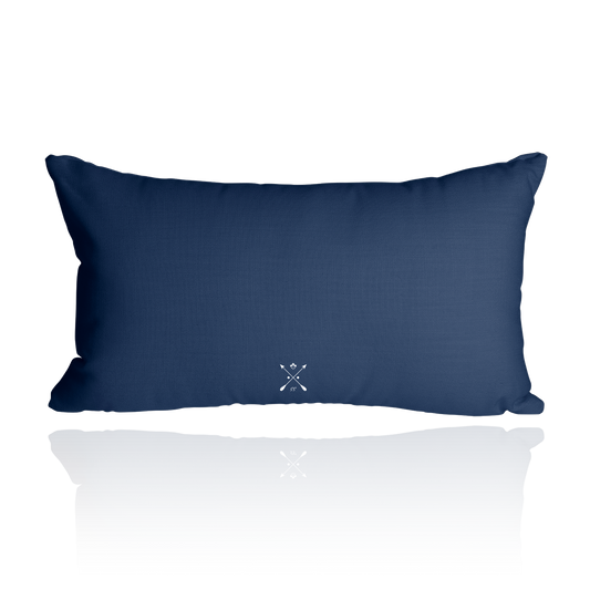 Shadowshore Designs Plain Solid Lumbar Pillow