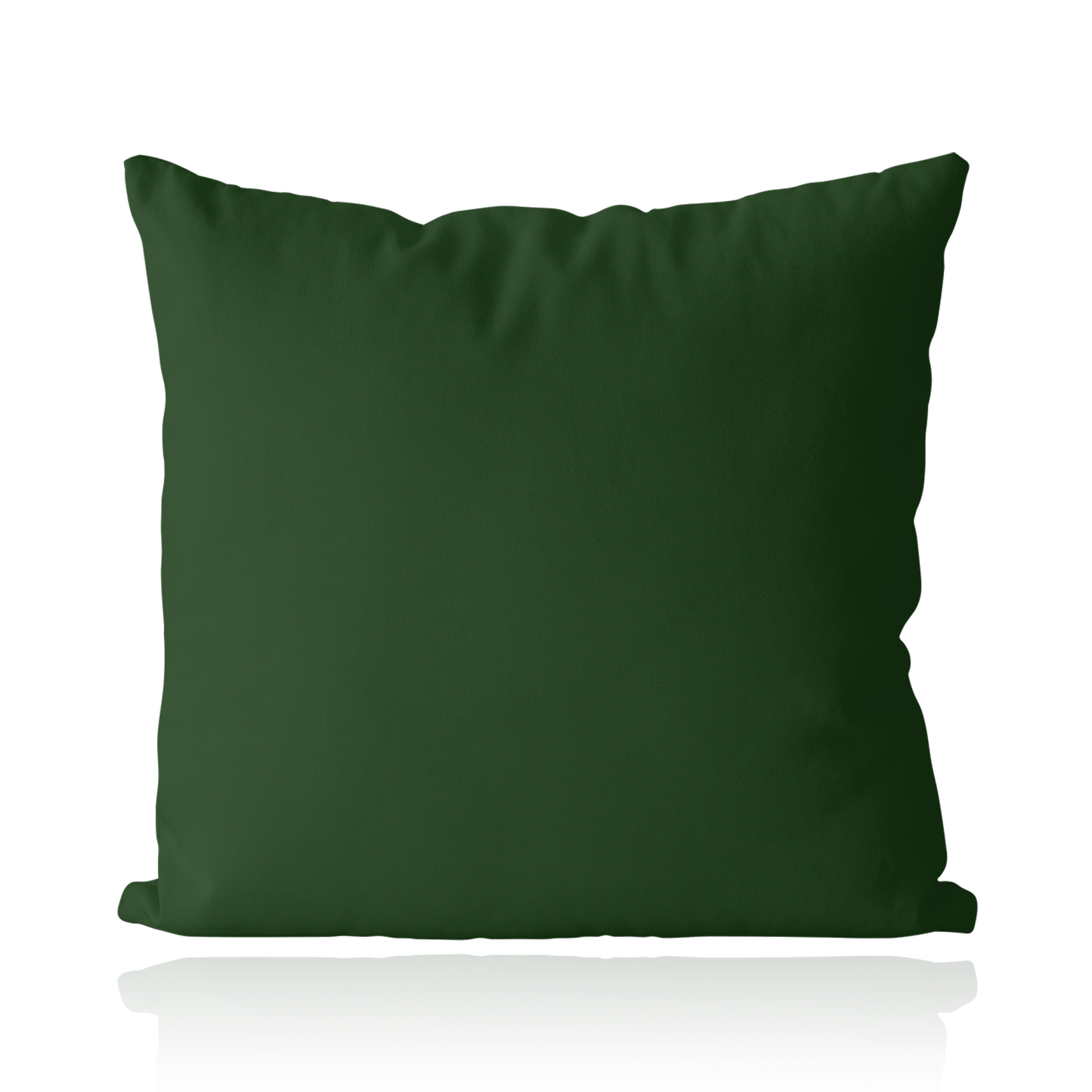 Shadowshore Designs Plain Solid Square Throw Pillow