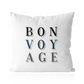 Bon Voyage Throw Pillow