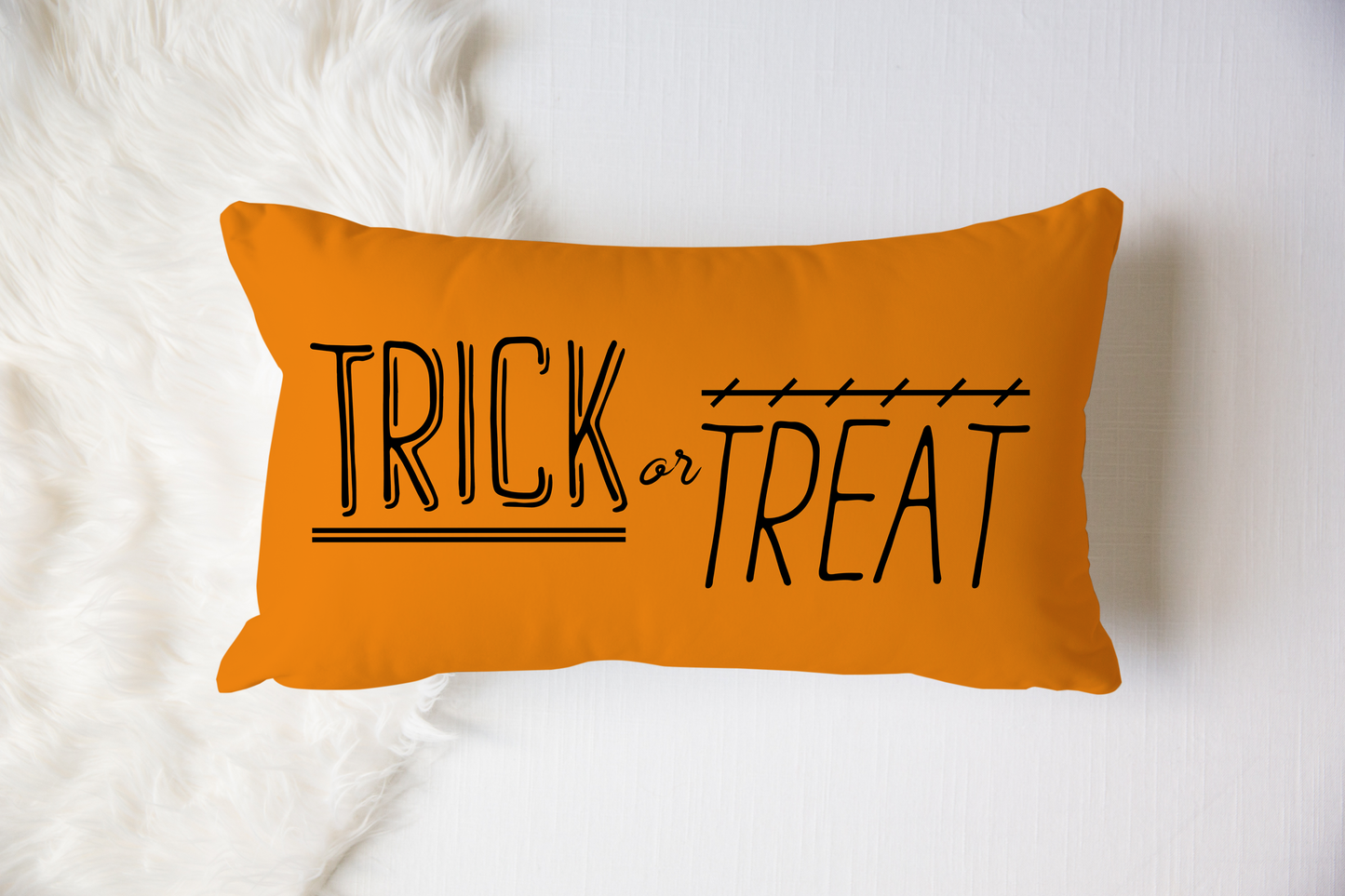 Trick or Treat Throw Pillow