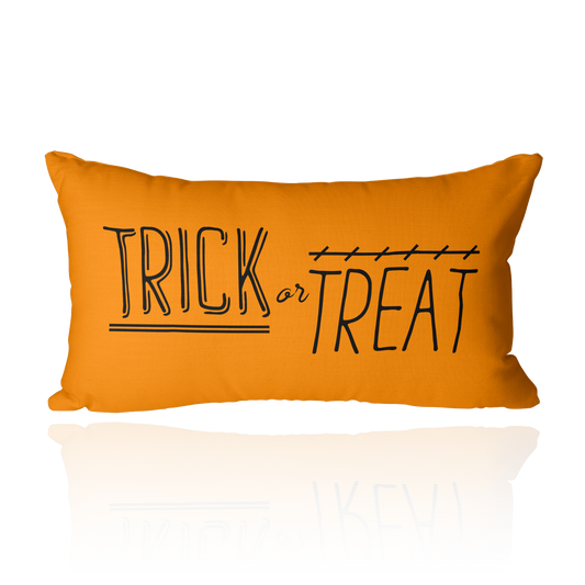 Trick or Treat Lumbar Pillow