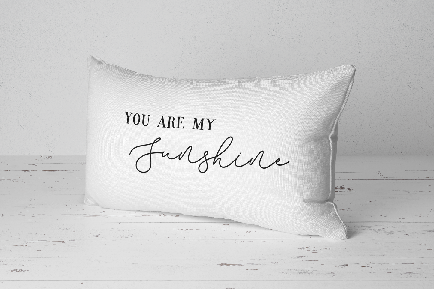 You Are My Sunshine Lumbar Pillow
