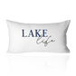 Lake Life Lumbar Pillow