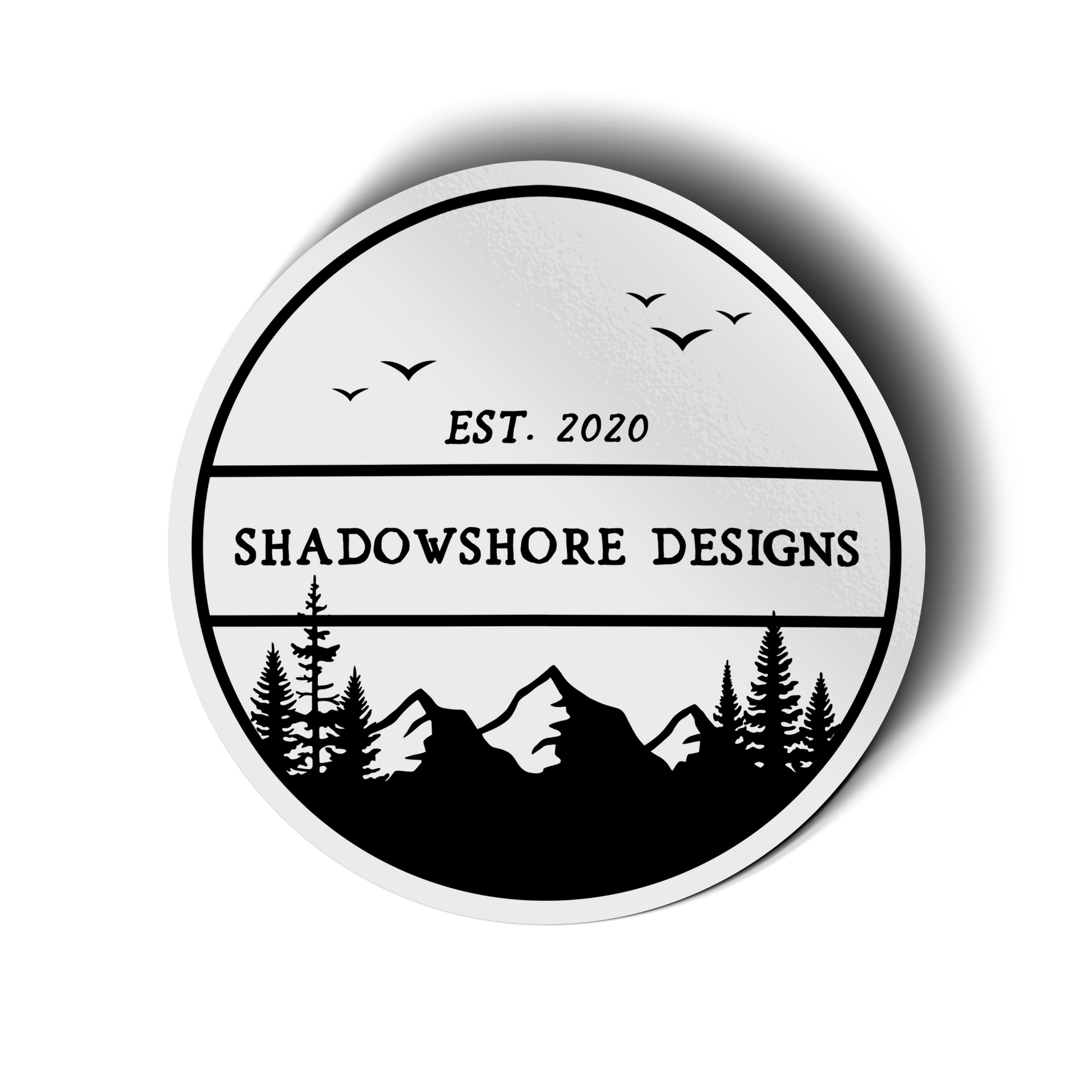 Shadowshore Sticker Sheet