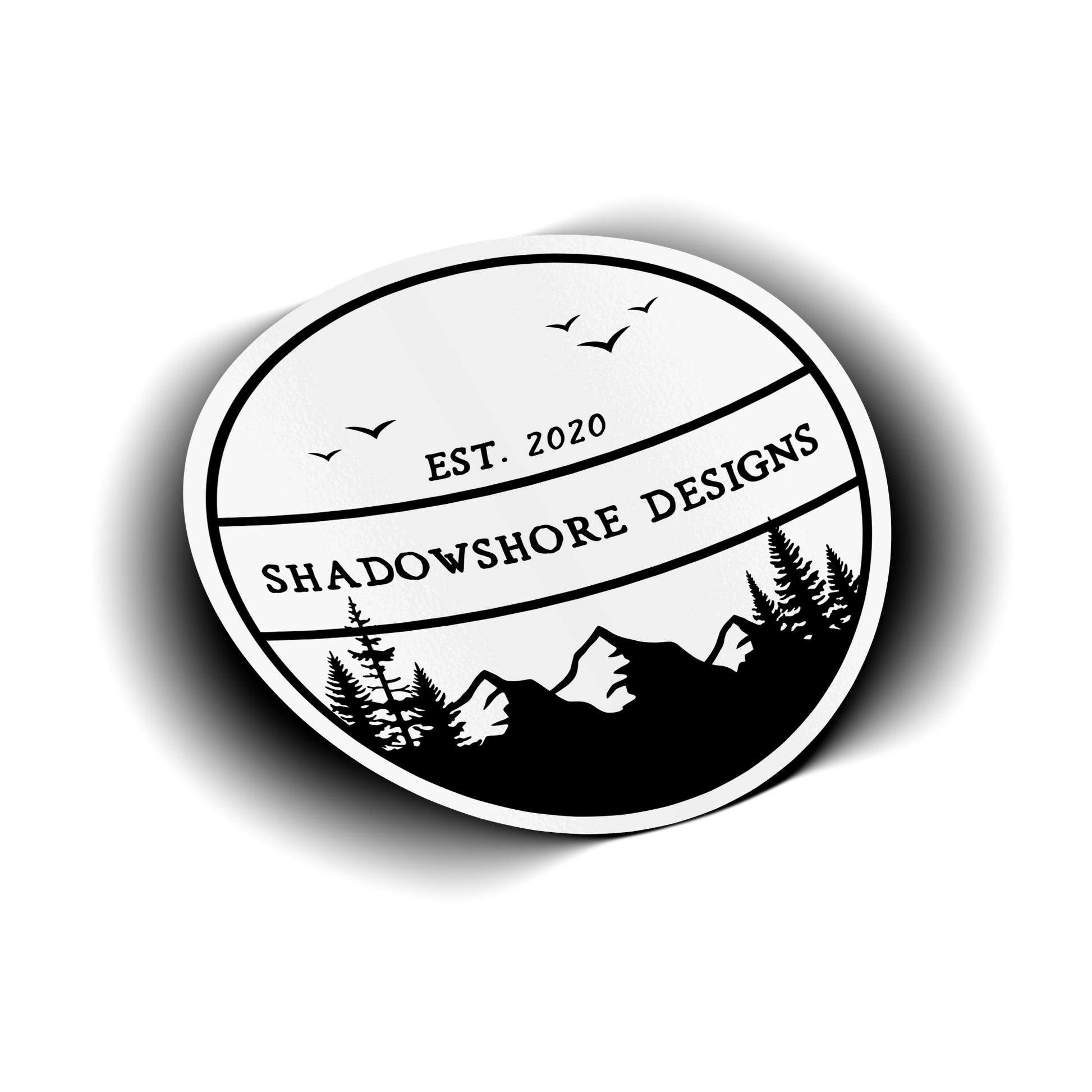 Shadowshore Designs Original Sticker