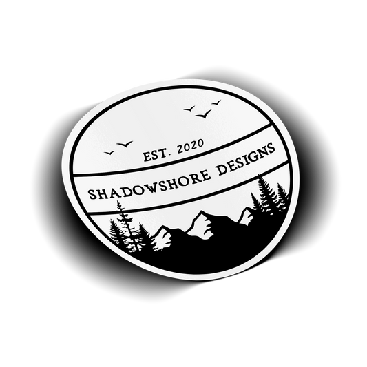 Shadowshore Designs Original Sticker
