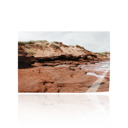"Dunes at the Red Rocks" Coastal Ocean Print