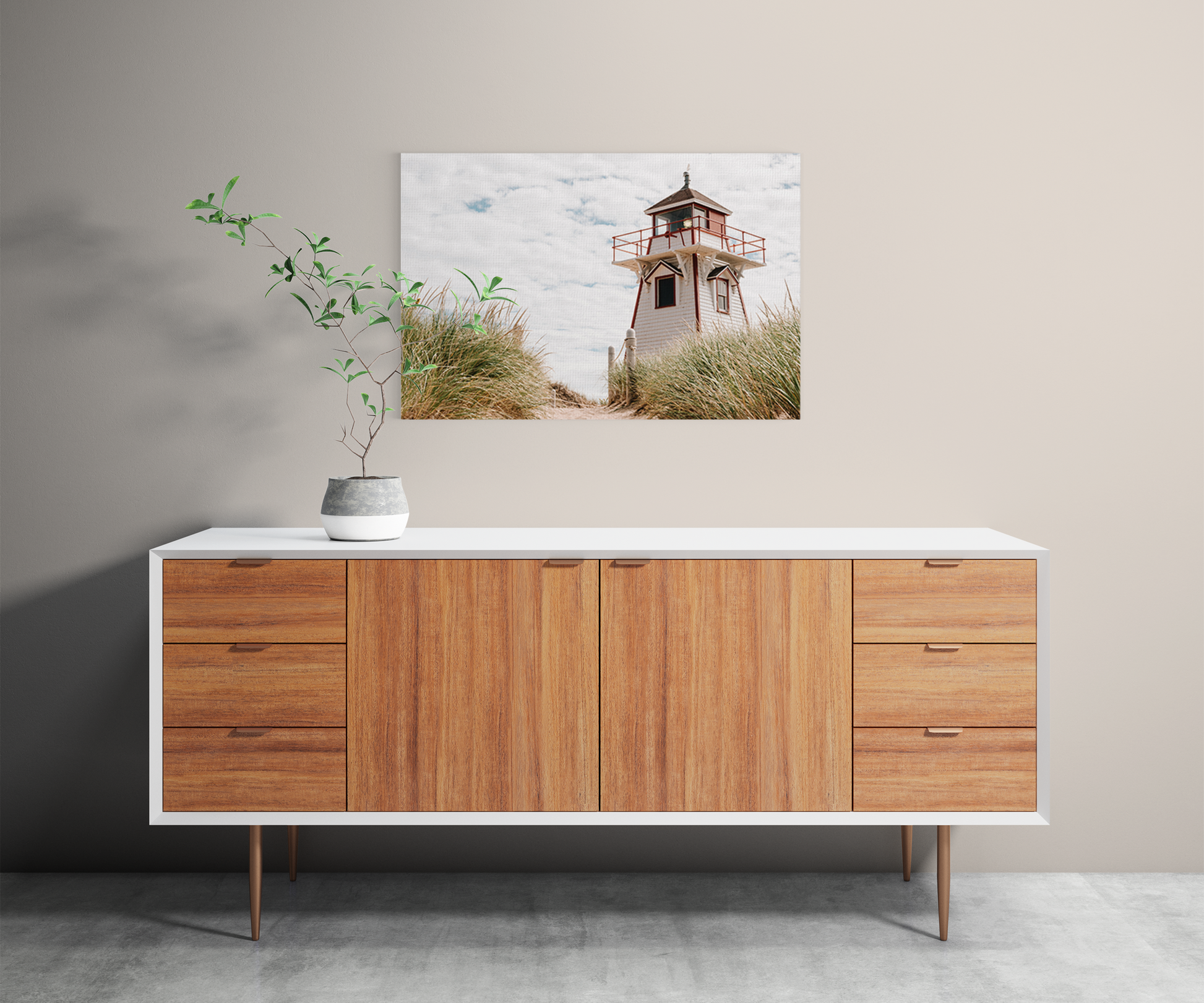 "Lighthouse in a Dream" Print