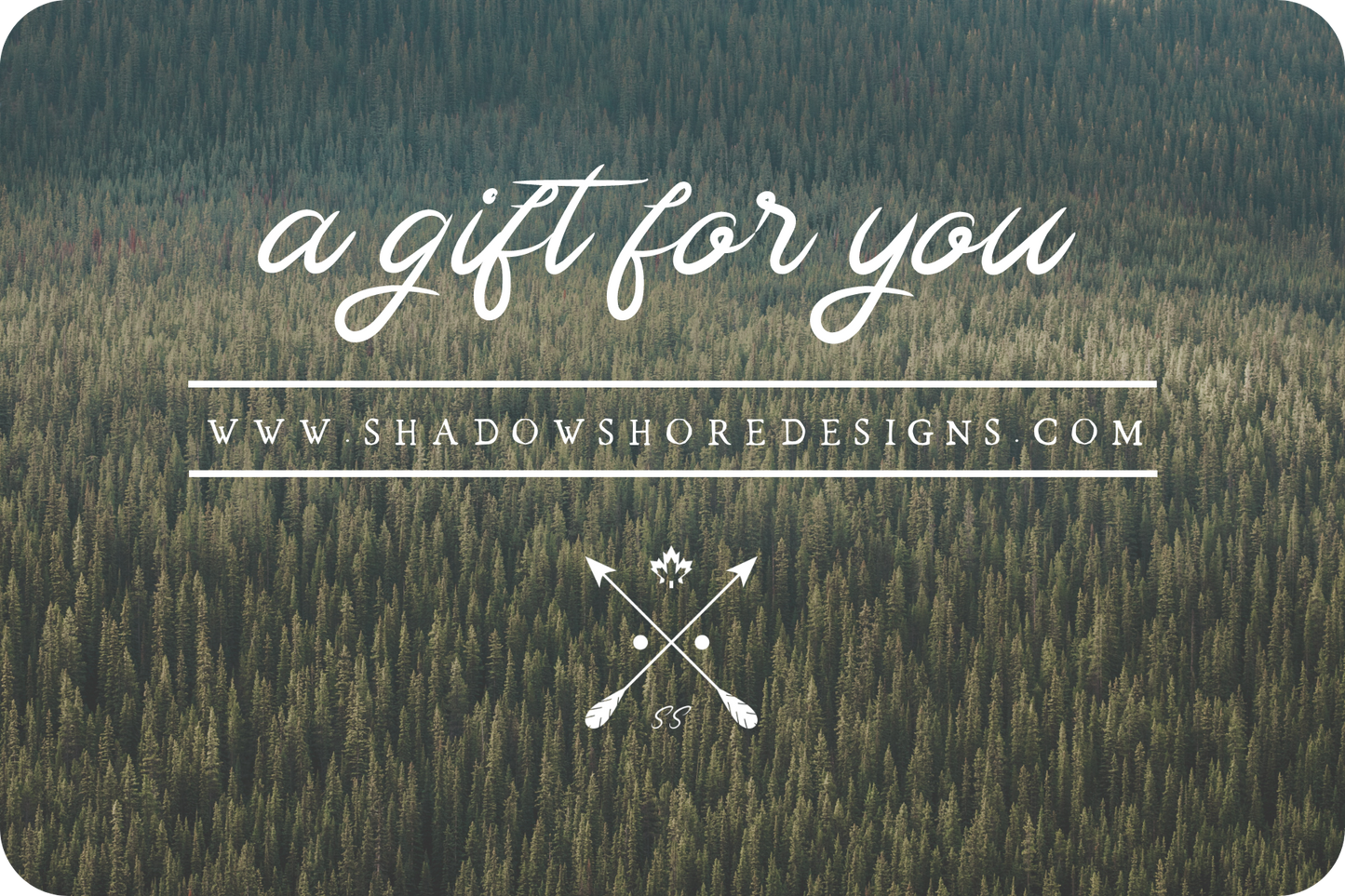 Shadowshore Gift Card